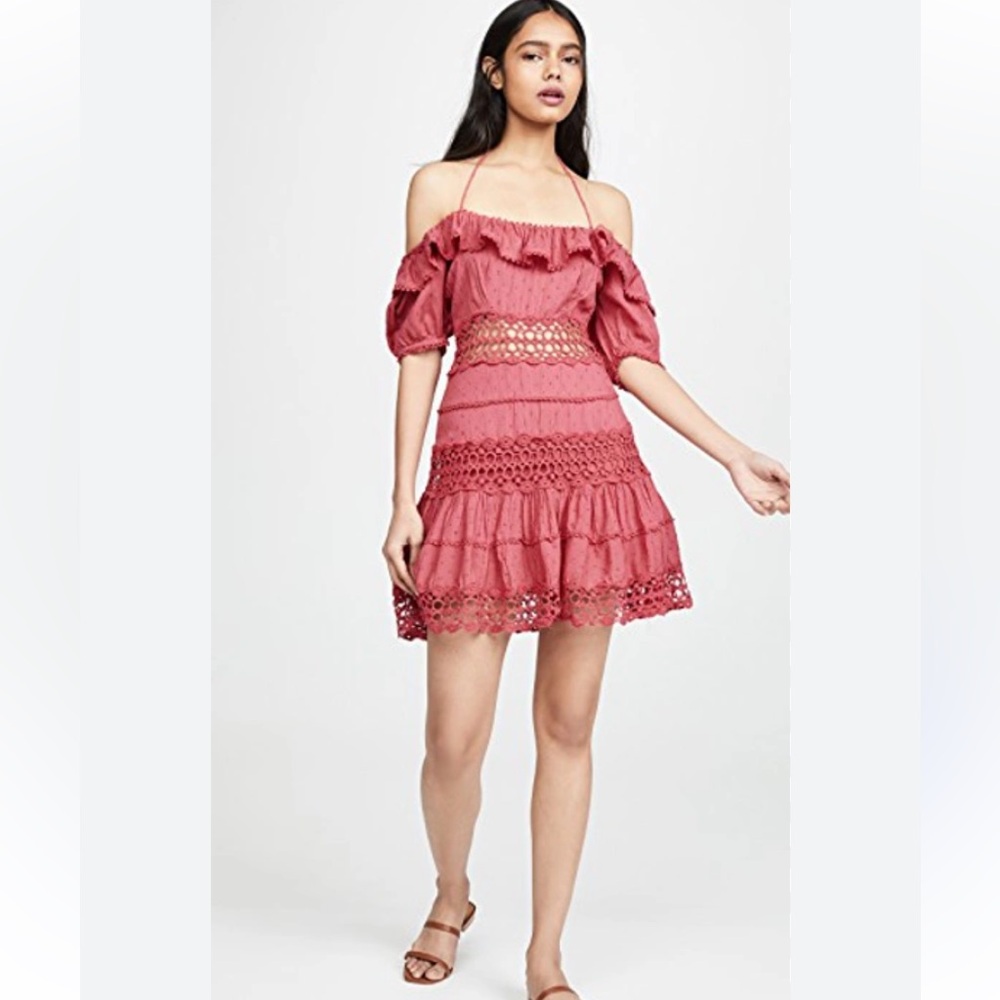 FREE PEOPLE Cruel Intentions mini dress in Sweetest Dream EUC